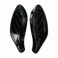 thumbnail image 3 of Motorcycle Windshield Side Wing Adjustable Air Deflector Fairing for Harley Touring CVO Electra Street Glide Ultra Classic FLHX 96-13, 3 of 6