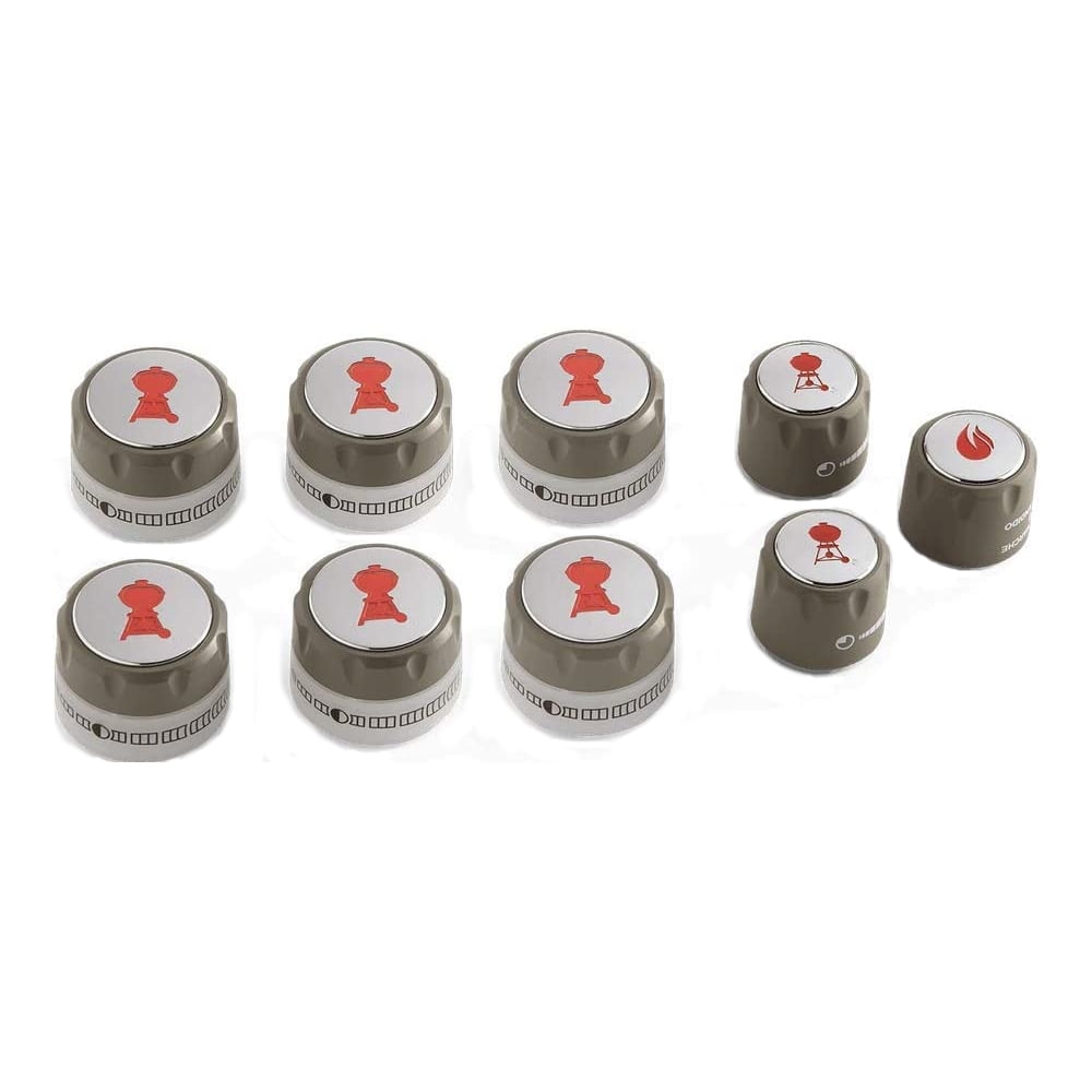er Summit 660/670 Grill Control Knob Kit 67692