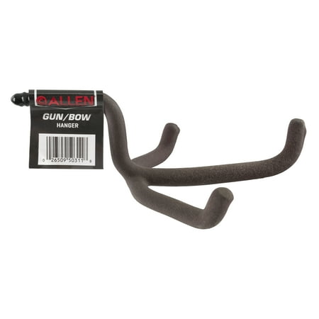 Allen Company Triple Screw-in Gear Hanger Hook for Guns Bows and Gear Brown Large Utility Hook