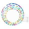 thumbnail image 2 of LED Hoop Dance Exercise Light Up Hoop for Kids Adults Children  Fitness Equipment Weight Loss Auto Color Changing Strobe Glow Light  Hoop Hooper Gift, 2 of 7