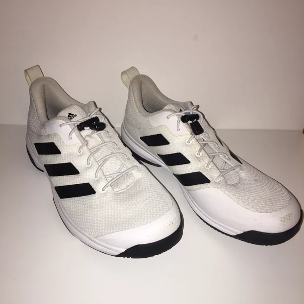 Adi-das Mens Game Spec FX3651 Ivory Casual Shoes Sneakers Size 11