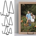 thumbnail image 2 of Iron Art Display Stand Storage Rack Metal Easel Plate Shelf Holder For Picture, 2 of 11