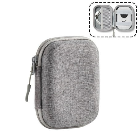 Multifunctional Portable Digital Accessories Storage Bag for Travel and Business Trips with Reasonable Partition and Durable Material