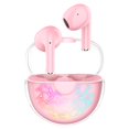 thumbnail image 2 of Auriculares inalámbricos para juegos Auriculares intrauditivos profesionales para música de juegos (rosa) Ndcxsfigh Para estrenar, 2 of 8