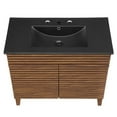 thumbnail image 5 of Modway Render 36" Bathroom Vanity in Walnut Black, 5 of 8