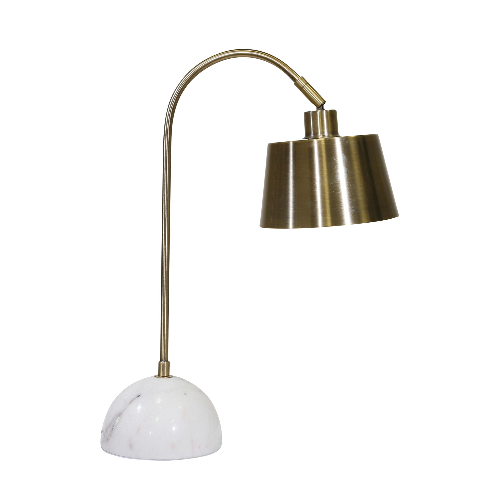 brushed gold desk lamp