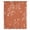 Red, variant on Fall Botanical Sheer Curtains 54 Inches Long, Orange Autumn Maple Leaf Farmhouse Light Filering Curtains, Breathable Simi Curtain Privacy Drapes for Kitchen Bathroom Small Window Treatment