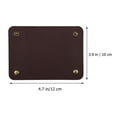 thumbnail image 2 of 4pcs Luggage Handle Wraps Travel Bag Handle Covers Suitcase Handle Leather Sleeve, 2 of 6