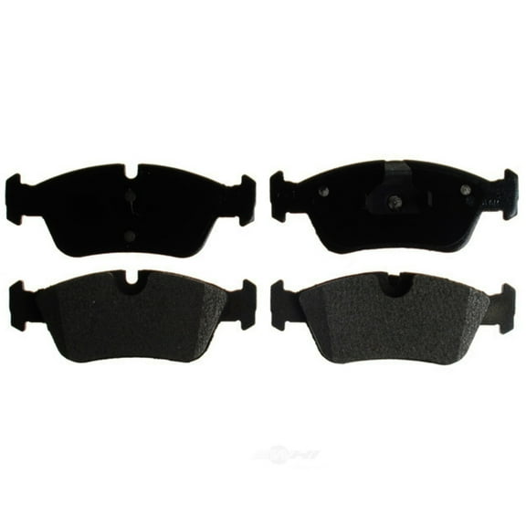 Raybestos SGD781M Service Grade Semi-Metallic Disc Brake Pad Set Fits select: 2001-2006 BMW 325, 2003-2005 BMW Z4