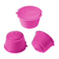 thumbnail image 1 of 3 uds máquina de café cápsula reutilizable filtro de taza de café para Nescafé soporte de taza de café recargable Pod colador3 piezas 1CN Deng Xun unisex, 1 of 2