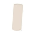 thumbnail image 1 of jinwen Housse de Chauffage de Patio Protection Housse Anti-Poussière Pratique Résistante aux Intempéries Beige, 1 of 9