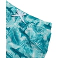 thumbnail image 4 of Big Chill Boys Swim Set - UPF50+ Short Sleeve Rash Guard Swim Shirt and Swim Trunks 2 Piece Set, 4 of 7