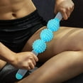 thumbnail image 4 of TOPINCN Yoga Stick Muscle Roller Stick Cellulite Spiky Ball for Back Arms Shoulder Leg, Massage Stick, Muscle Stick, 4 of 7
