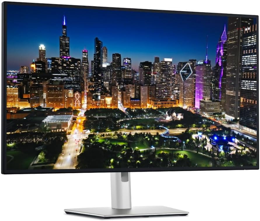 Dell, Monitor, 32-inch 4K UltraSharp, USB-C Hub, Adjustable Stand