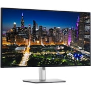 Dell UltraSharp U3225QE 32" (3840 x 2160) USB Hub 4K UHD LED Monitor - Silver