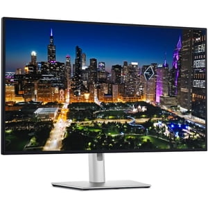 Dell UltraSharp U3225QE 32 (3840 x 2160) USB Hub 4K UHD LED Monitor - Silver