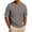 Khaki, variant on WIZUTIZ Mens Heavy Weight Waffle T-Shirts Summer Round Neck Short Sleeve Big Tall Shirts Soild Basic Oversized Tee Tops