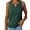 Green, variant on Sherrylily Women Tank Tops V Neck Sleeveless Casual Summer Loose Fit Tees