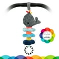 thumbnail image 7 of Sassy Wavy Whale Jitter Stroller Toy 0 Months and up Sensory Pull Down with Vibrating Upward Motion Car Seat Toy, 7 of 7