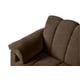thumbnail image 4 of Sofá Cama de Velvet Chocolate Makora Modelo Mercury Varias Posiciones, 4 of 7