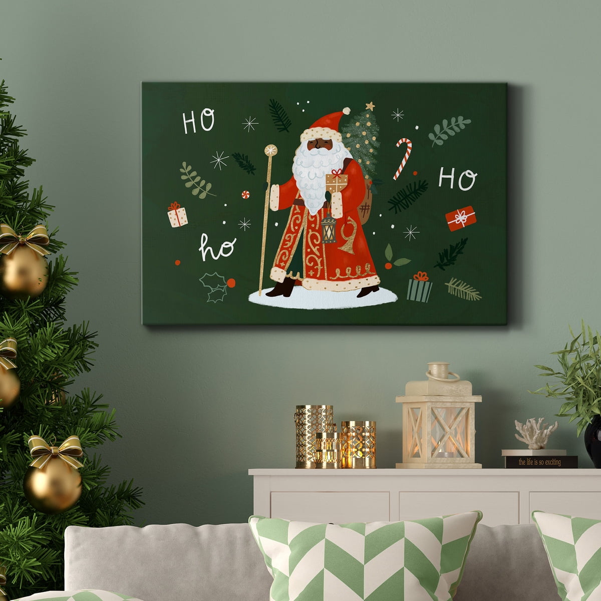 Little St. Nick Collection A- Gallery Wrapped Canvas