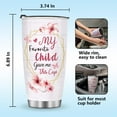 thumbnail image 6 of Mug Tumbler Gifts for Mom - Birthday Christmas Gifts for Mom from Daughter Son Halloween Mothers Day Present for Women Wife Mother In Law Mama Thanksgiving Valentines Day Floral Coffee Cup, 6 of 6
