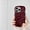 Wine red, variant on Case for iPhone 15 Pro Max,3D Wave Water Ripple Pattern Curly Wavy Frame Glossy Case,Protective Case for iPhone 15 Pro Max Phone Case 6.7 Inch,Wine Red