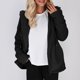 thumbnail image 1 of Abrigo y chaquetas informales con capucha de manga larga para mujer, abrigo térmico de polar con capucha y manga larga para invierno, abrigo cálido para mujer, 1 of 8