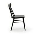 thumbnail image 5 of Windsor Dining Chair (4 pack), Black, 5 of 11