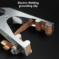 thumbnail image 4 of Mistaha Copper Welding Pliers Set with Quick Connector for MMA-250 Welding Machine - Metal Wire Clamp and Ground Wire Included - 1.8M Soldering Clamp, 1.2M Ground Wire - AC/DC Welding Machine, 4 of 6