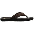 thumbnail image 6 of Quiksilver Carver Suede Youth Flip-Flop (Toddler/Little Kid/Big Kid), 6 of 6