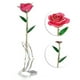thumbnail image 4 of Rosas De Oro De 24 Quilates, Rosa Rosa Forever Love, Rosa De Eternidad De Tallo Largo Real Con Soporte Para El Día De San Valentín, Día De La Madre, Aniversario, Navidad, 4 of 7