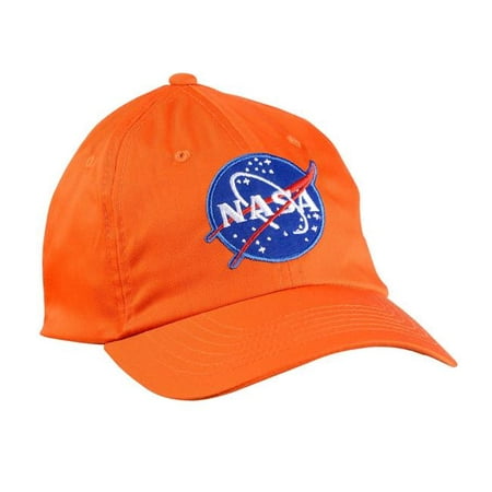 Jr Astronaut Cap Child Costume Accessory Orange