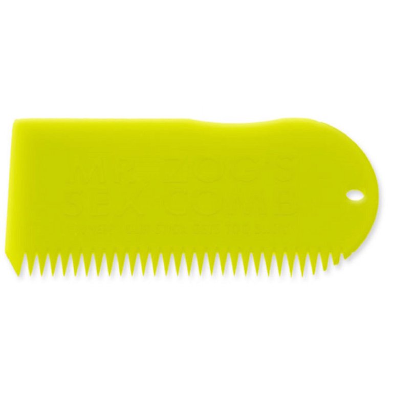 Sex Wax SURF BOARD WAX COMB YELLOW Mr. Zogs - Walmart.com