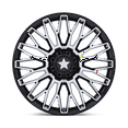 thumbnail image 3 of MSA Offroad Wheels Cast Aluminum Wheel MA050 20x7 4x137/156 G-BLK MCH 0mm, MA050BD20704A00, 3 of 3