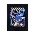 thumbnail image 3 of Sonic The Hedgehog Garçons Allons-Y! T-Shirt à Manches Courtes, 3 of 4