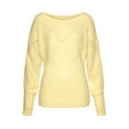 thumbnail image 4 of LASCANA Women's Open Knit Detail Sweater, 4 of 5