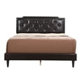thumbnail image 2 of Deb Cappuccino Adjustable Queen Panel Bed, 2 of 7