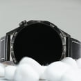 thumbnail image 5 of Unique Bargains Cowhide Watch Bands Watch Straps for Men Women 22mm Grain Cowhide Watch Strap Black, 5 of 6