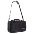 thumbnail image 4 of 1pc Portable Clarinet Storage Box Hard Clarinet Case Clarinet Carrying Bag (Black), 4 of 6