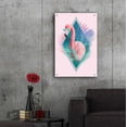 thumbnail image 6 of Epic Art 'Tropical Leaves' by Robert Farkas, Acrylic Glass Wall Art, 24"x36", 6 of 8