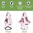 thumbnail image 6 of Salouo Eiffel Tower and Butterflies Pattern Small Dog Hoodie Sweatshirts Dog Clothes Coat Clothing Puppy Sweater Outfit Pullover Pet Winter Coat Sweater Outfit-Large, 6 of 7