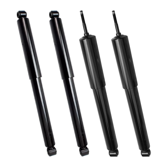 AutoShack Front & Rear Shock Absorbers Replacement for 2005-2016 Ford F-350 Super Duty 4-PC Set