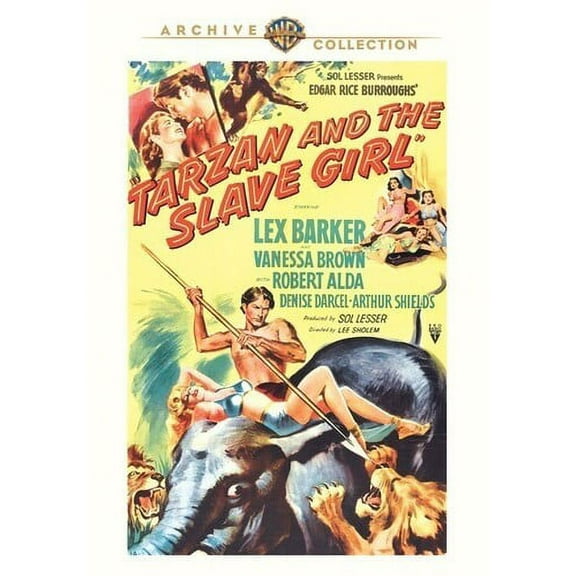 Tarzan and the Slave Girl (DVD), Warner Archives, Action & Adventure