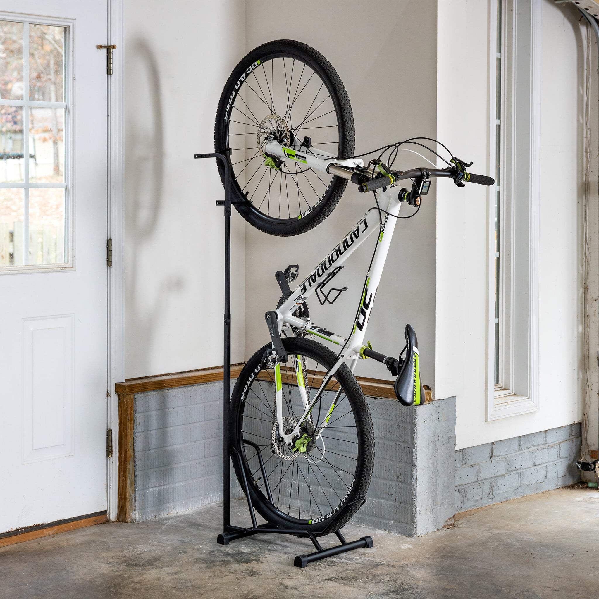 WELDUN Bike Wall Mount, Bicycle Holder, Foldable Bike Rack, Adjustable
