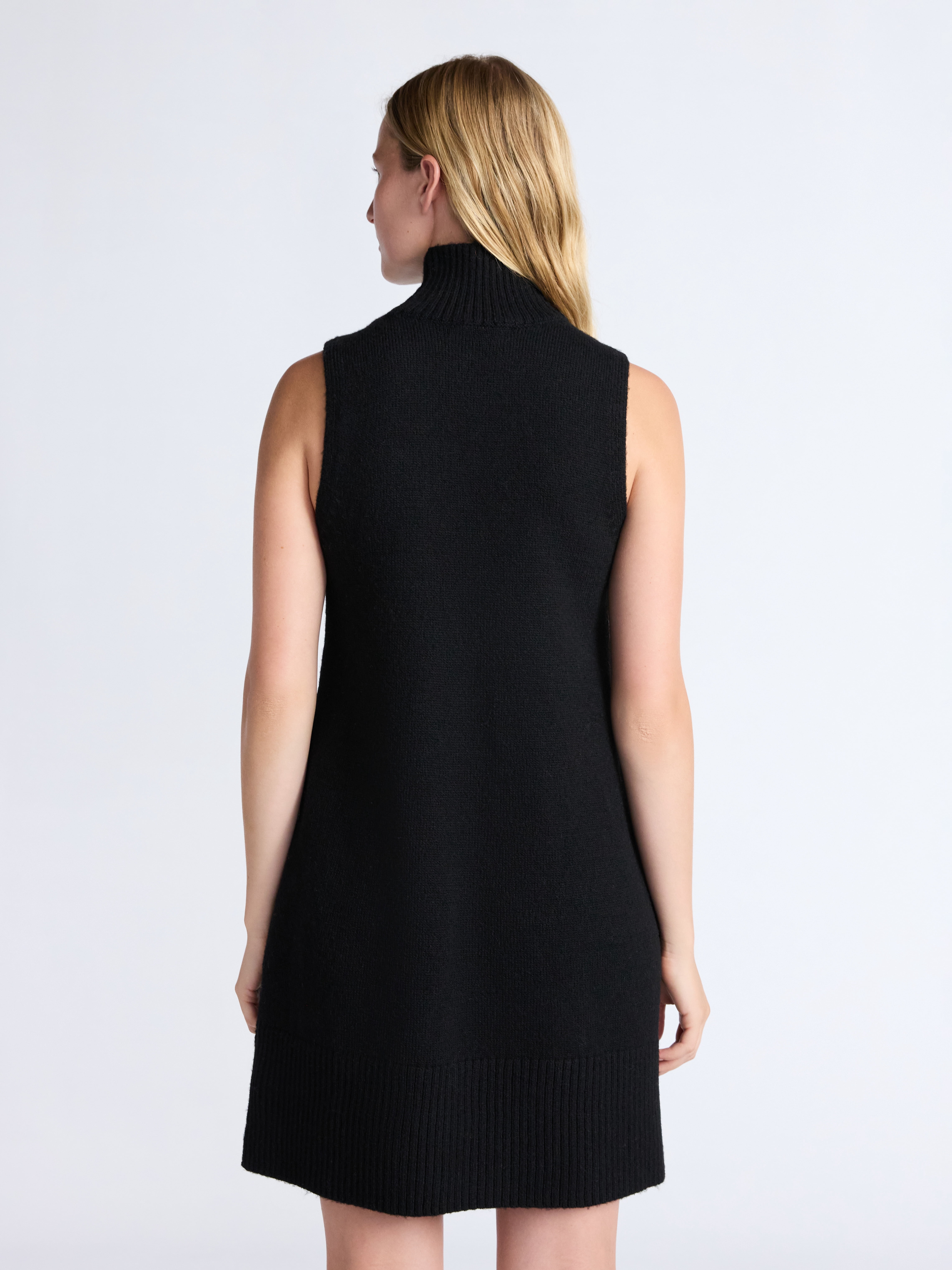 Free Assembly Women's and Women's Plus Sleeveless Sweater Mini Dress, Sizes XS-4X