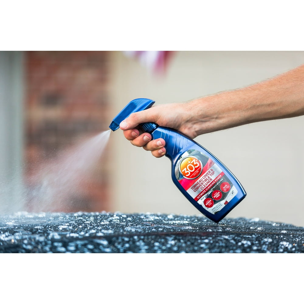303 Automotive Tonneau Cover and Convertible Top Cleaner, 16 oz (30571