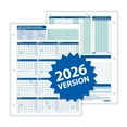 thumbnail image 5 of ComplyRight 2024 Attendance Calendar Kit White Pack of 50 (A1411W16PK50), 5 of 5
