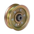 thumbnail image 3 of RAParts 173437 Lawn Mower Flat Idler Pulley with Flanges Fits AYP 42" Decks (From 2000 and After), 3 of 7