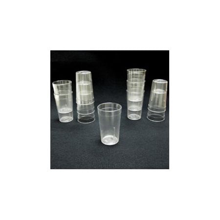 Classic 8-piece Premium Quality Plastic Tumblers 4 Each 12-ounce 16-ounce Clear